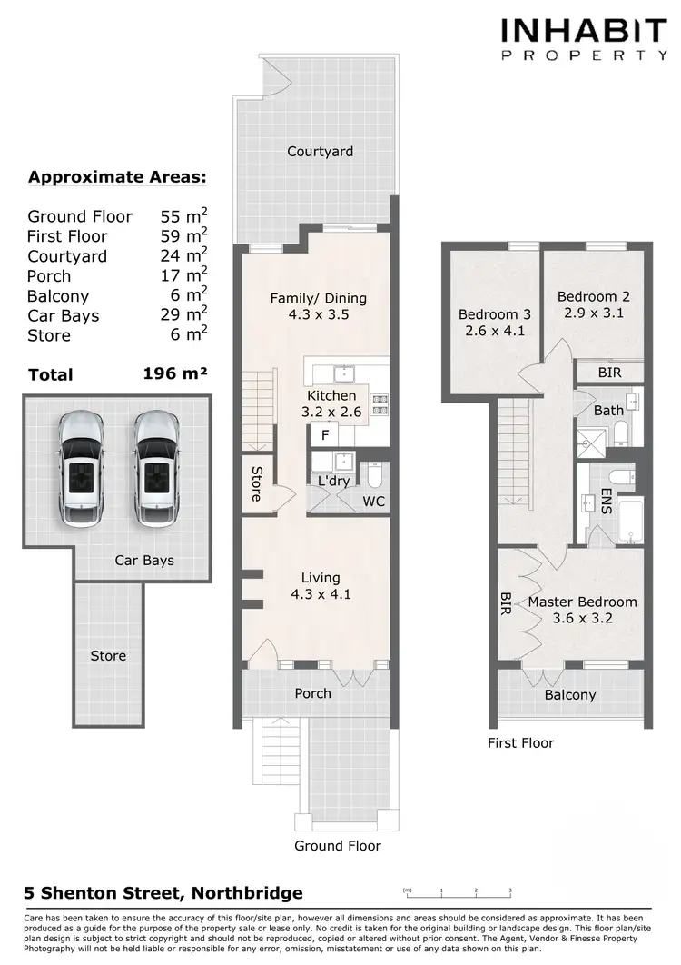 Floorplan of Homely house listing, 5 Shenton Street, Northbridge WA 6003