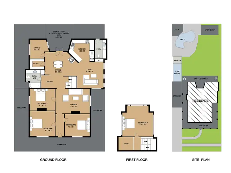 Floorplan of Homely house listing, 11 Sea View Street, Beaconsfield WA 6162