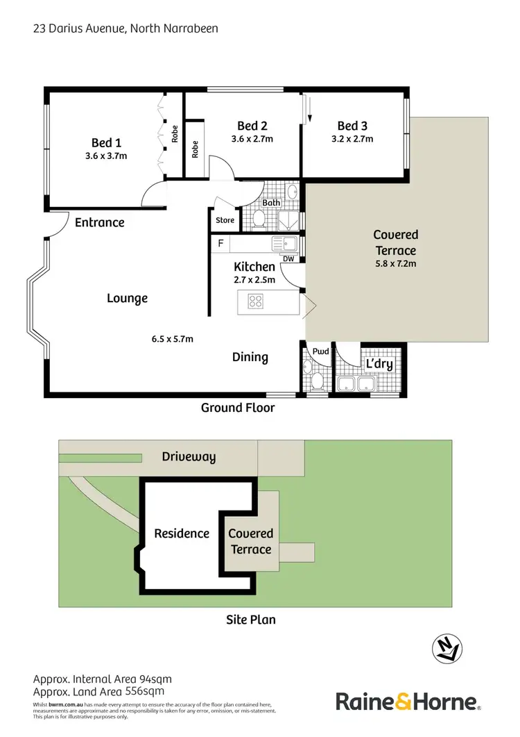 Floorplan of Homely house listing, 23 Darius Avenue, North Narrabeen NSW 2101