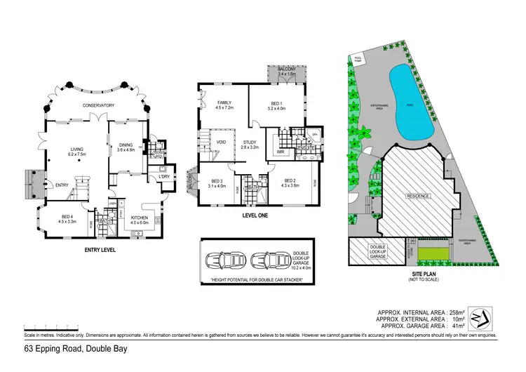 Floorplan of Homely house listing, 63 Epping Road, Double Bay NSW 2028