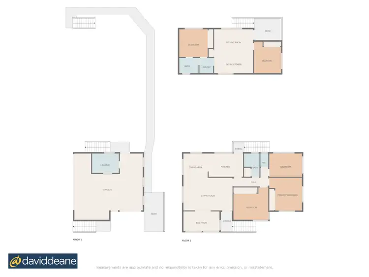 Floorplan of Homely house listing, 10 Andina Crescent, Ferny Hills QLD 4055