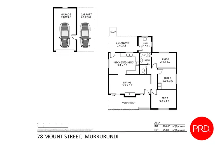 Floorplan of Homely house listing, 78 Mount Street, Murrurundi NSW 2338