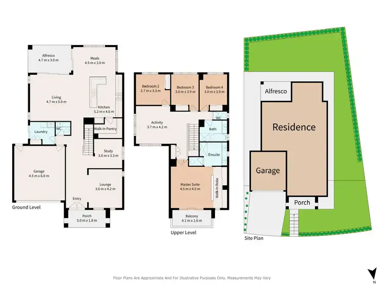 Floorplan of Homely house listing, 32 Edwin Close, Manor Lakes VIC 3024