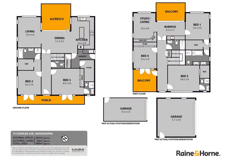 Floorplan of Homely house listing, 70 Charles Avenue, Minnamurra NSW 2533