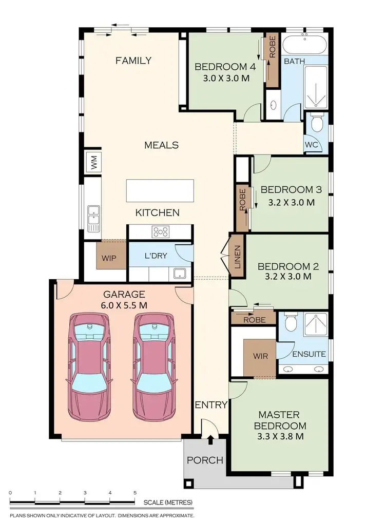 Floorplan of Homely house listing, Address available on request