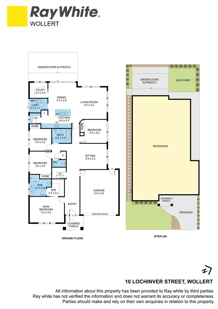Floorplan of Homely house listing, 10 Lochinver Street, Wollert VIC 3750