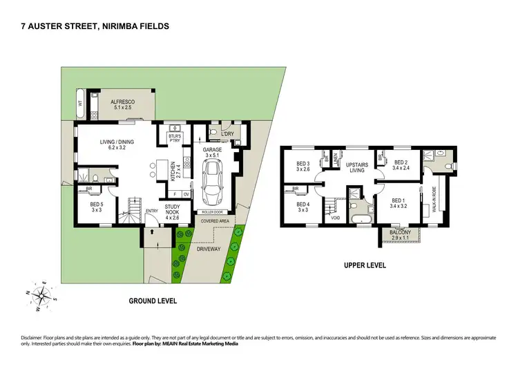 Floorplan of Homely house listing, 7 Auster Street (Nirimba Fields), Schofields NSW 2762