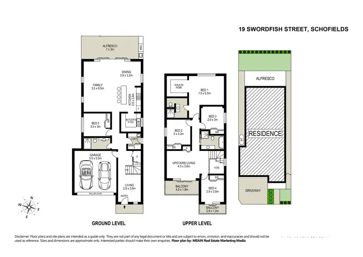 Floorplan of Homely house listing, 19 Swordfish Street (Nirimba Fields), Schofields NSW 2762