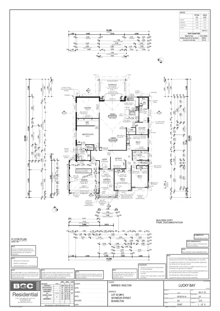 Floorplan of Homely house listing, 41 Seymour Street, West Busselton WA 6280