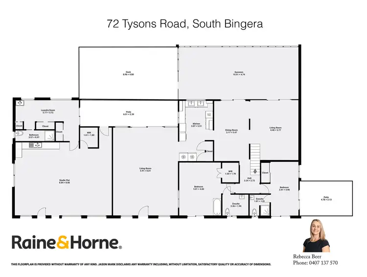 Floorplan of Homely rural property listing, 72 Tysons Road, South Bingera QLD 4670