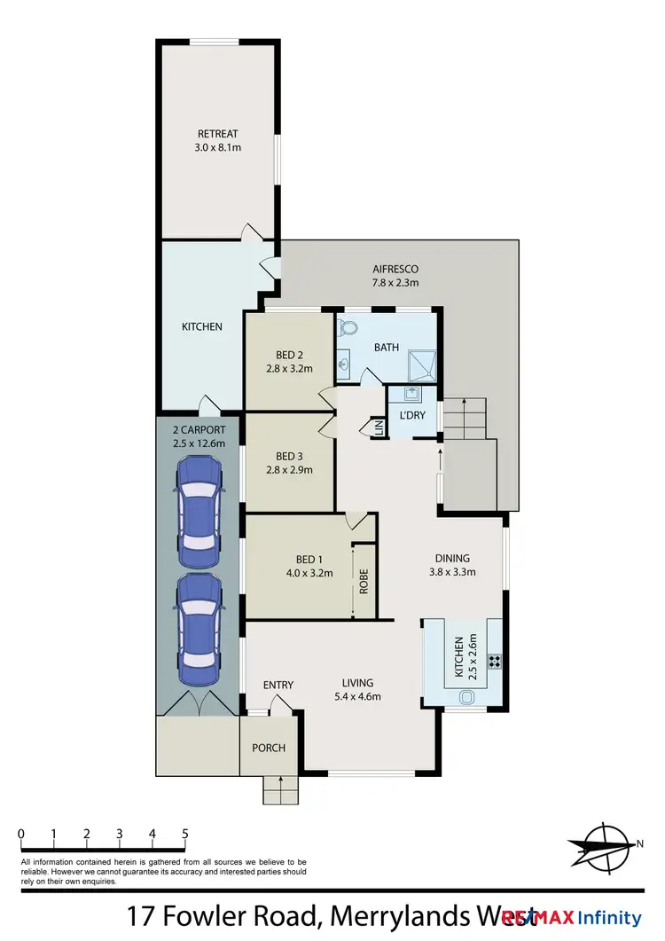 Floorplan of Homely house listing, 17 Fowler Road, Merrylands West NSW 2160