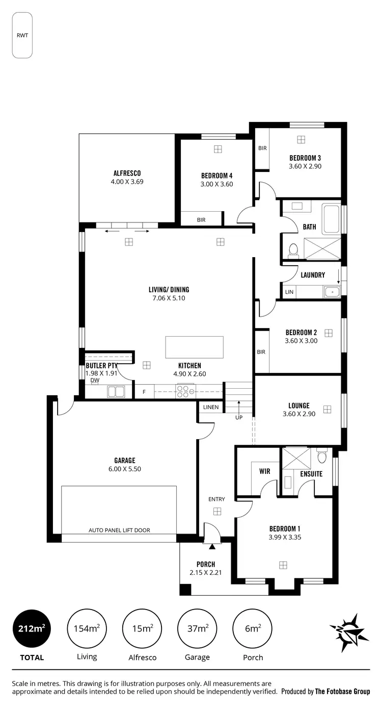 Floorplan of Homely house listing, 4 Clifton Street, Mount Barker SA 5251