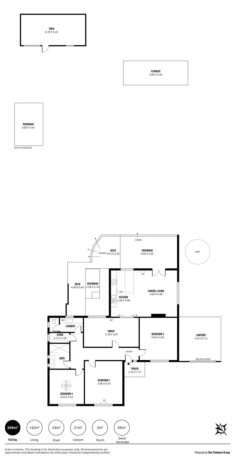 Floorplan of Homely house listing, 31B Myall Avenue, Murray Bridge SA 5253