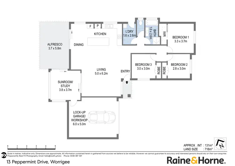 Floorplan of Homely house listing, 13 Peppermint Drive, Worrigee NSW 2540
