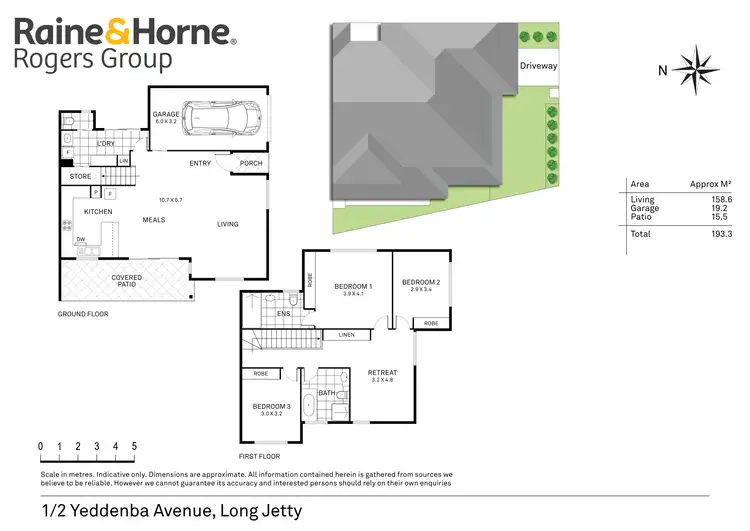 Floorplan of Homely house listing, 2 Yeddenba Ave, Blue Bay NSW 2261