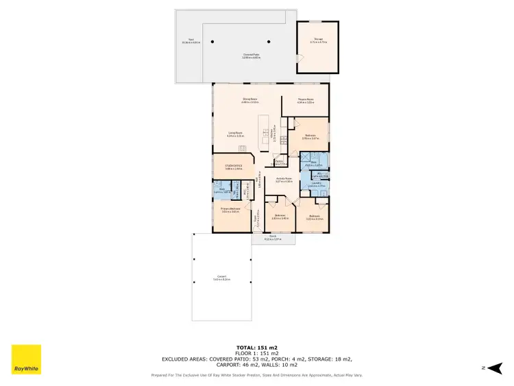 Floorplan of Homely house listing, 5 Westringia Loop, Margaret River WA 6285
