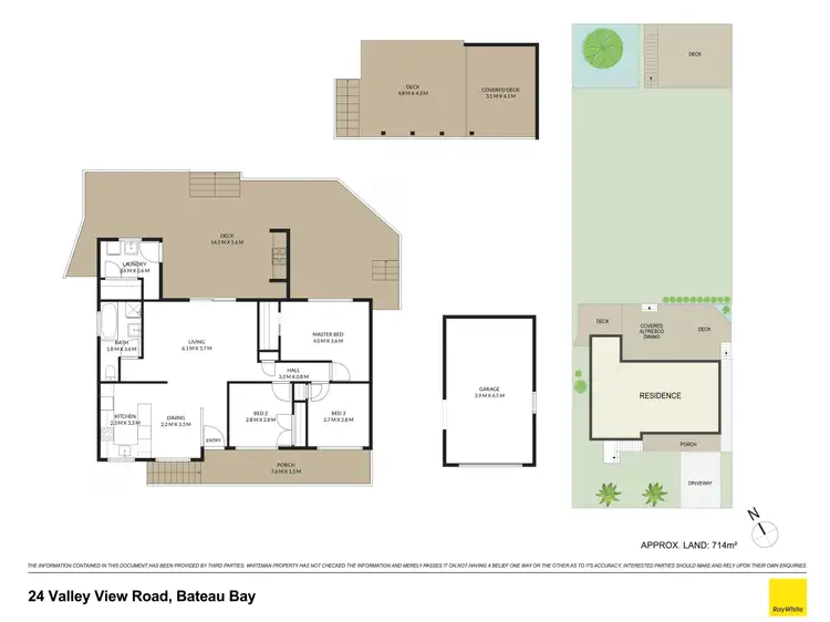 Floorplan of Homely house listing, 24 Valley View Road, Bateau Bay NSW 2261
