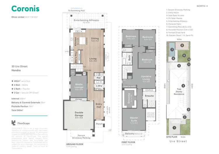 Floorplan of Homely house listing, 30 Ure Street, Hendra QLD 4011