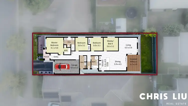 Floorplan of Homely house listing, 4 Copal Drive, Logan Reserve QLD 4133