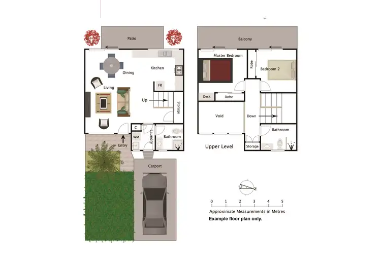 Floorplan of Homely apartment listing, 26/121-137 Port Douglas Road, Port Douglas QLD 4877