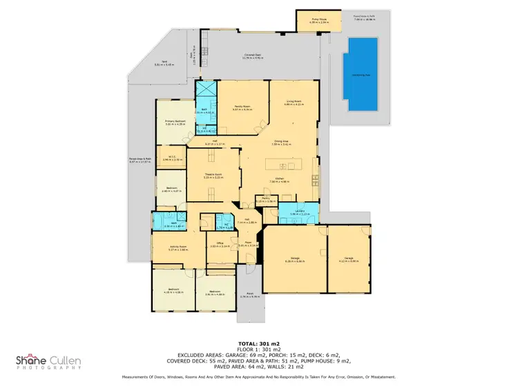 Floorplan of Homely house listing, 1 Krygger Close, Somerville WA 6430