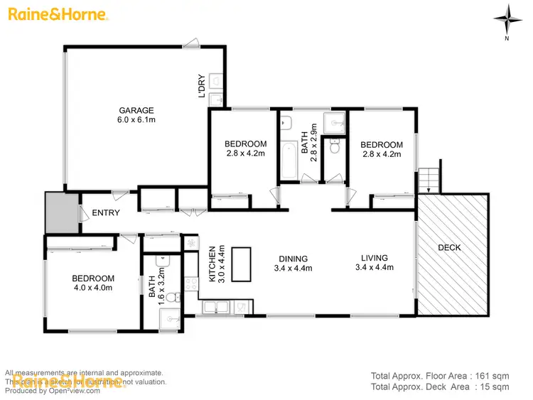 Floorplan of Homely house listing, 22 Lomandra Drive, Blackmans Bay TAS 7052