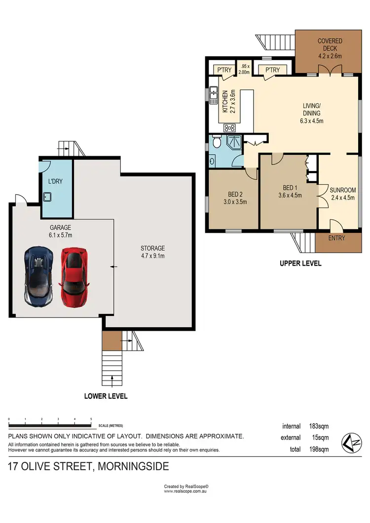 Floorplan of Homely house listing, 17 Olive Street, Morningside QLD 4170