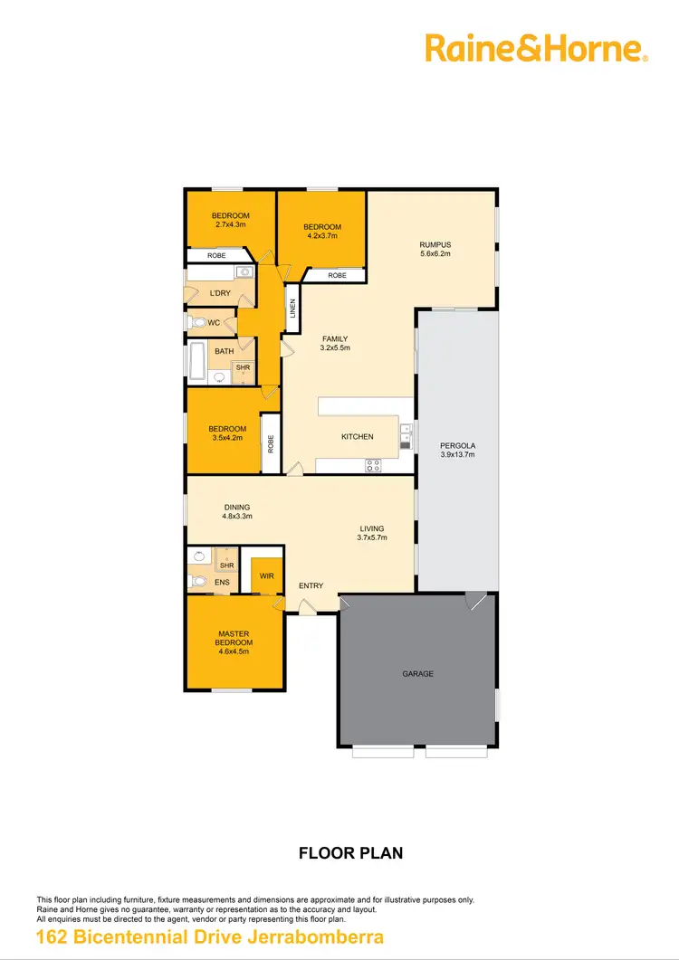 Floorplan of Homely house listing, 162 Bicentennial Drive, Jerrabomberra NSW 2619