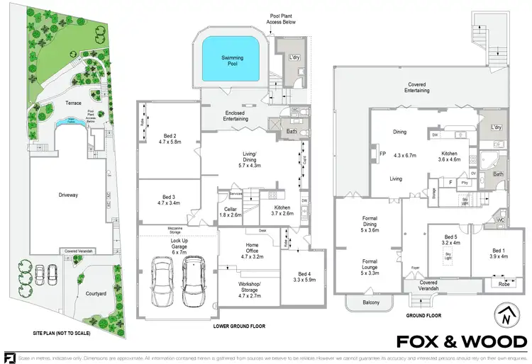 Floorplan of Homely house listing, 26 Farrer Place, Oyster Bay NSW 2225