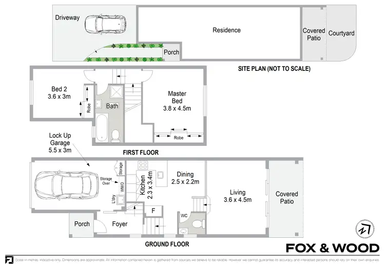 Floorplan of Homely townhouse listing, 4/11-13 Wollun Street, Como NSW 2226