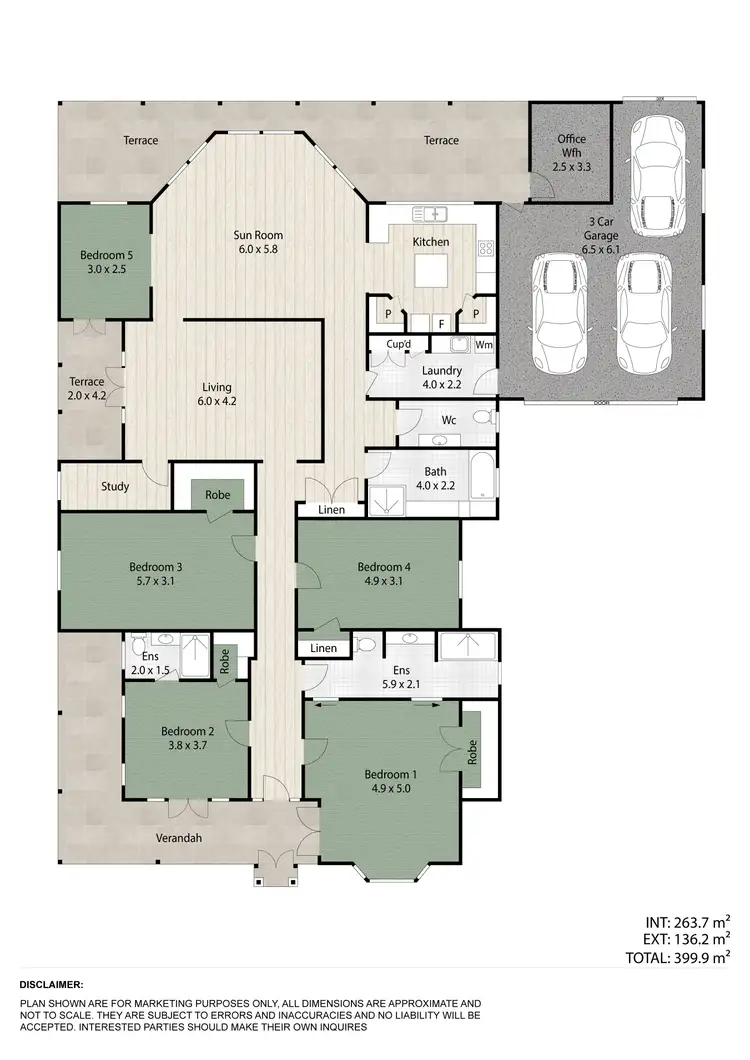 Floorplan of Homely house listing, 9 Chancery Close, Murrumba Downs QLD 4503