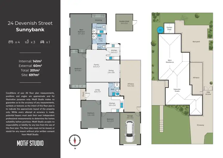 Floorplan of Homely house listing, 24 Devenish Street, Sunnybank QLD 4109