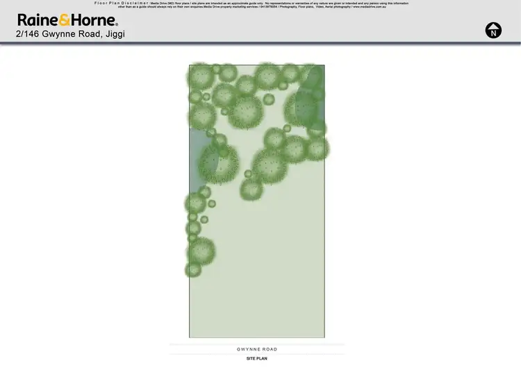 Floorplan of Homely land listing, LOT 2, 146 Gwynne Road, Jiggi NSW 2480