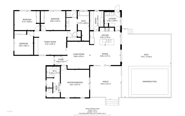 Floorplan of Homely house listing, 24 Barnham Road, Nome QLD 4816