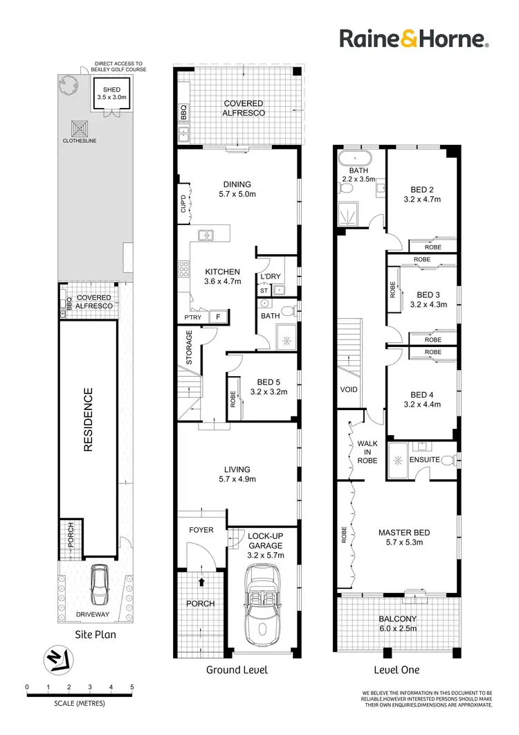 Floorplan of Homely house listing, 147A St Georges Road, Bexley NSW 2207