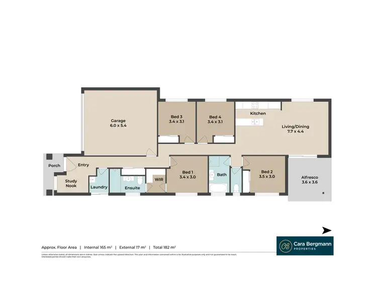 Floorplan of Homely house listing, 63 Jack Circuit, Joyner QLD 4500