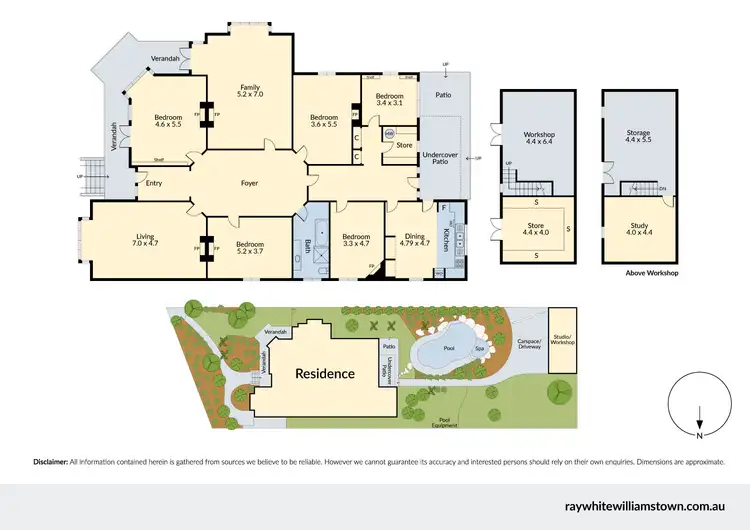 Floorplan of Homely house listing, 28 The Strand, Williamstown VIC 3016
