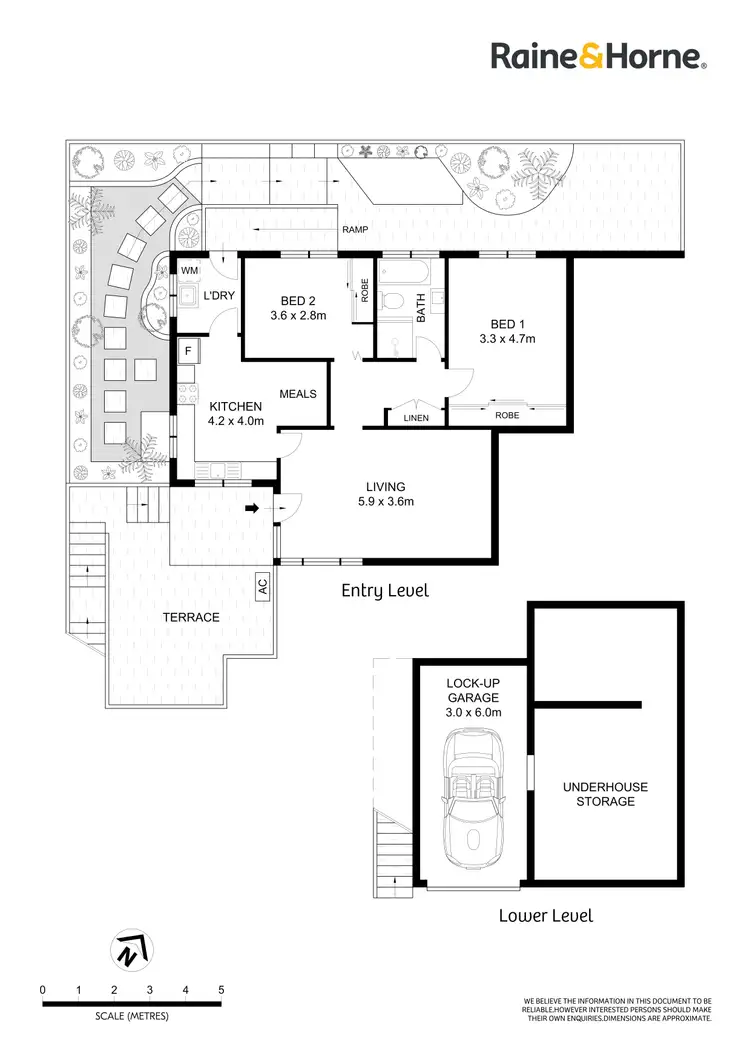 Floorplan of Homely villa listing, 5/18 Connemarra Street, Bexley NSW 2207