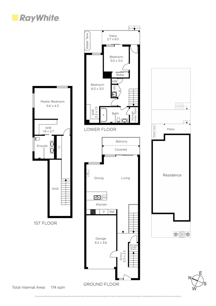 Floorplan of Homely townhouse listing, 80 Wattlebird Court, Sunshine North VIC 3020