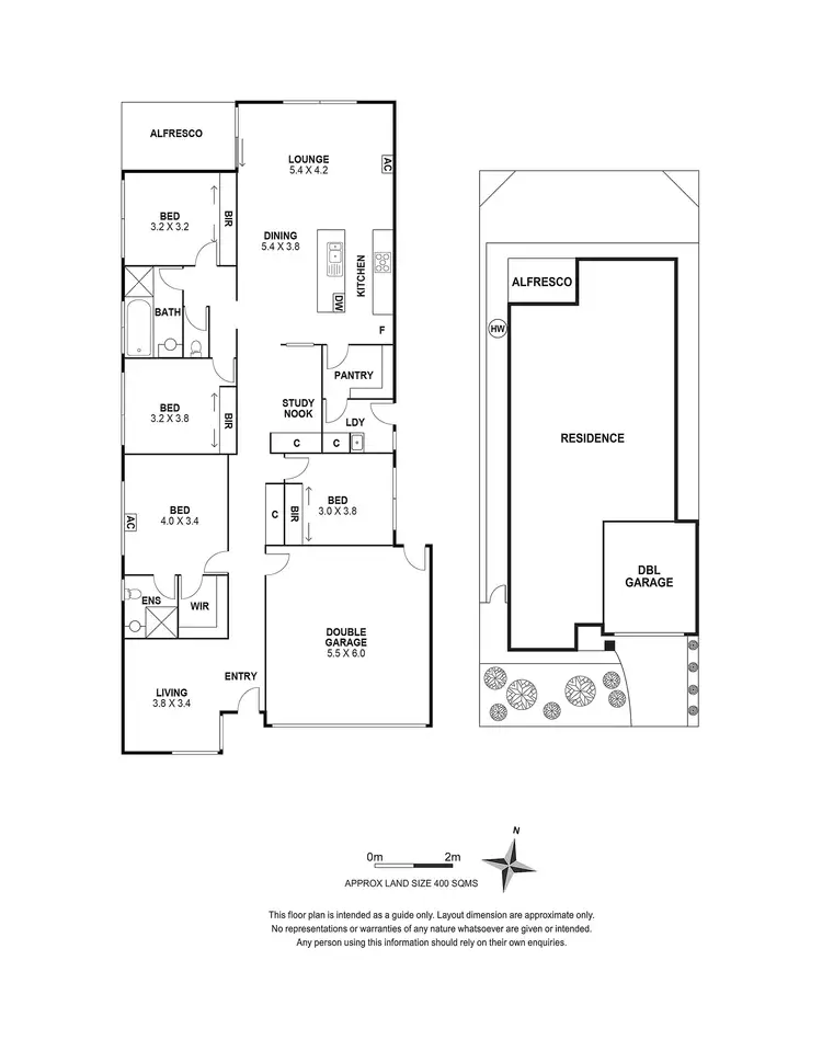 Floorplan of Homely house listing, 14 Upthorpe Way, Mickleham VIC 3064