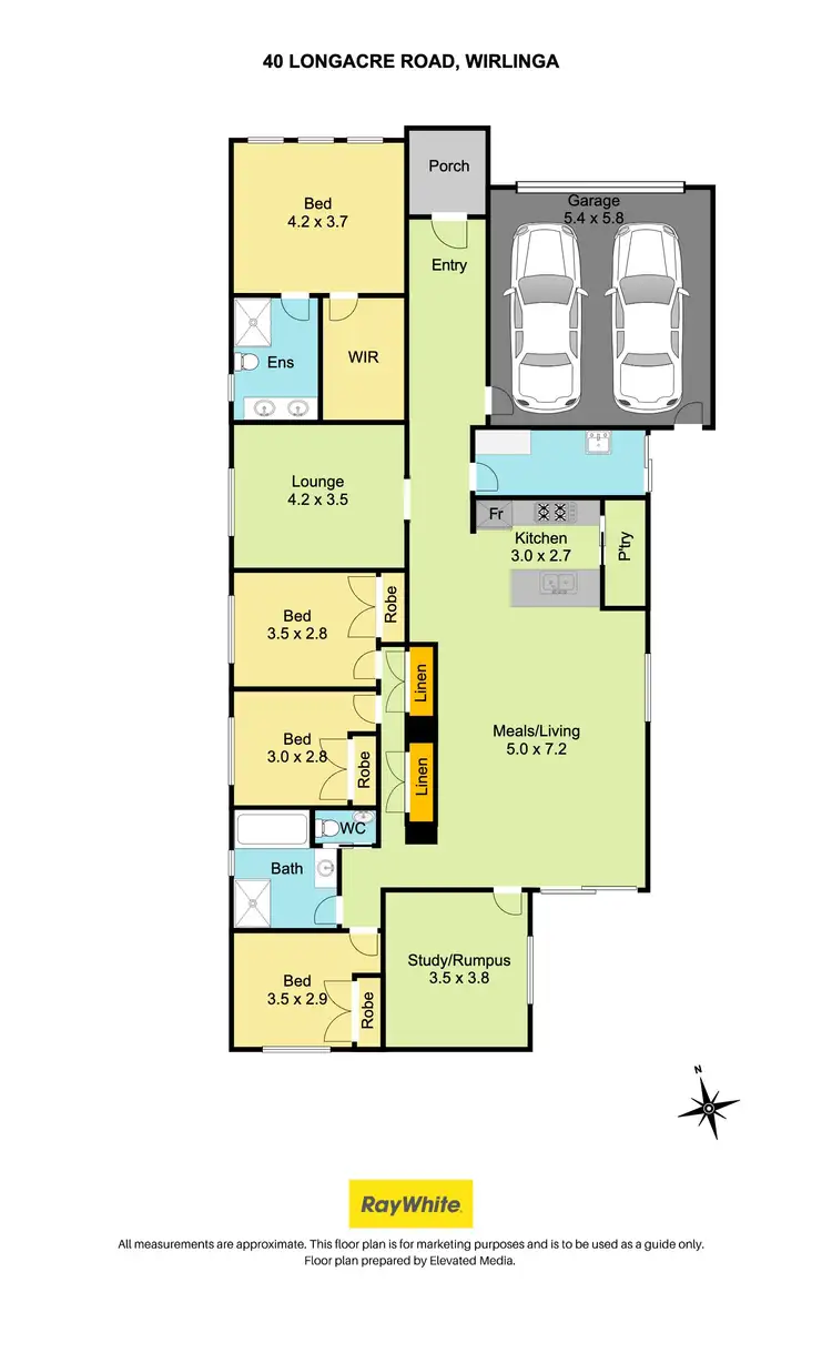 Floorplan of Homely house listing, 40 Longacre Road, Wirlinga NSW 2640