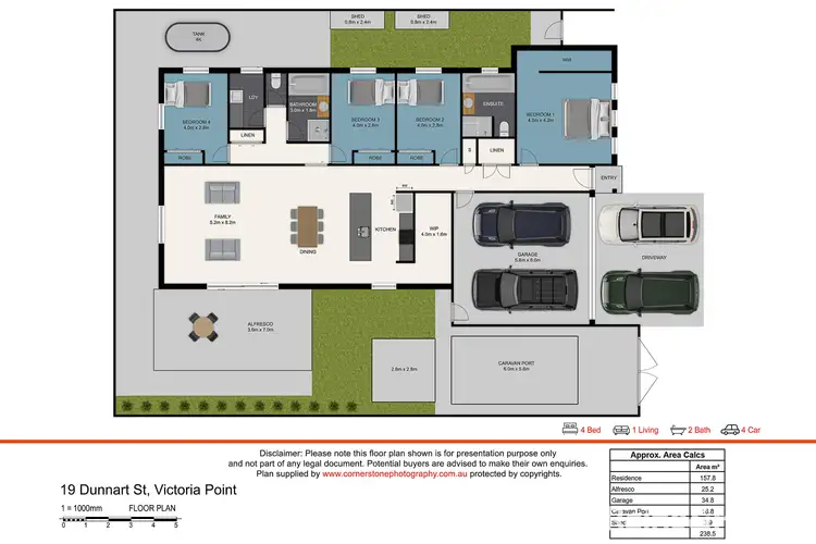 Floorplan of Homely house listing, 19 Dunnart Street, Victoria Point QLD 4165
