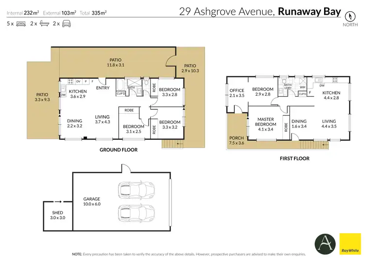 Floorplan of Homely house listing, 29 Ashgrove Avenue, Runaway Bay QLD 4216