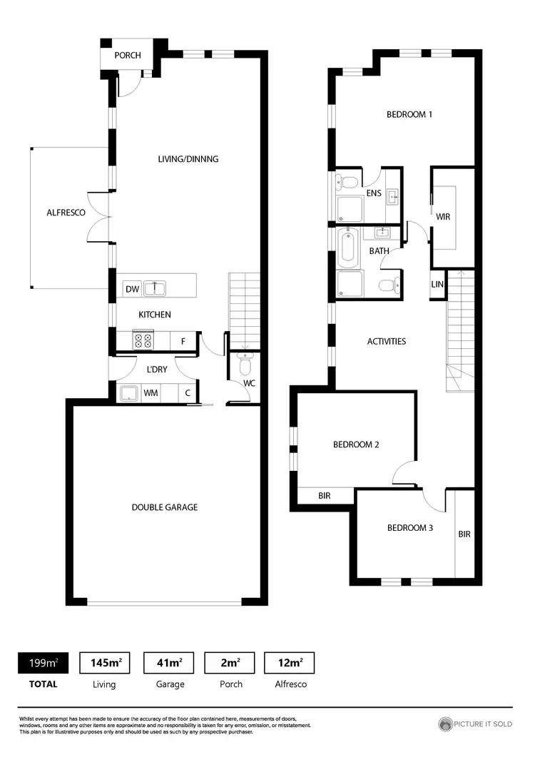 Floorplan of Homely house listing, 2 Richardson Avenue, Tranmere SA 5073