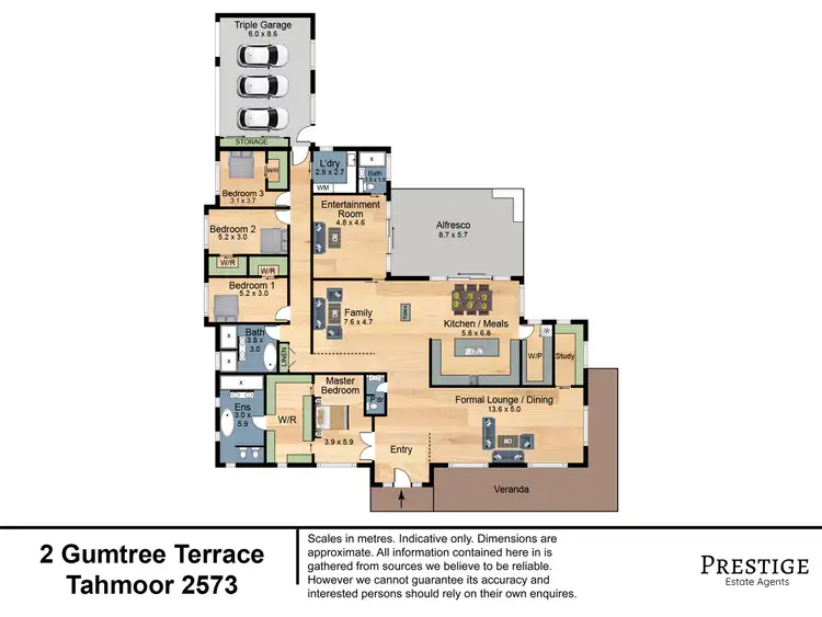 Floorplan of Homely house listing, 2 Gumtree Terrace, Tahmoor NSW 2573