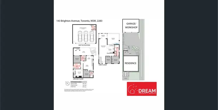 Floorplan of Homely house listing, 143 Brighton Avenue, Toronto NSW 2283