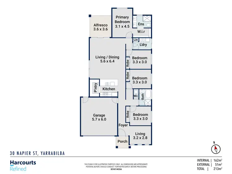 Floorplan of Homely house listing, 30 Napier Crescent, Yarrabilba QLD 4207