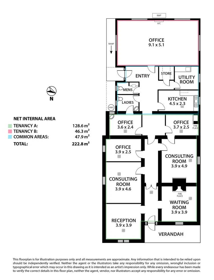 Floorplan of Homely house listing, 9 Verdun Road, Murray Bridge SA 5253