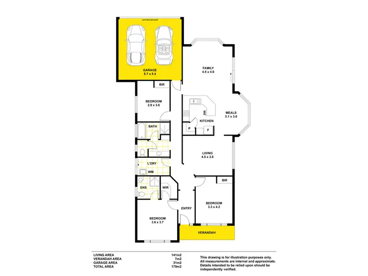 Floorplan of Homely house listing, 695 Grand Boulevard, Seaford Meadows SA 5169