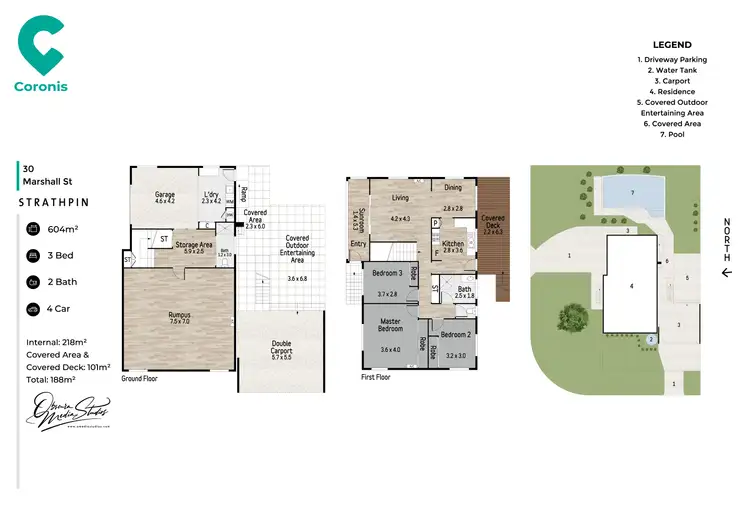 Floorplan of Homely house listing, 30 Marshall Street, Strathpine QLD 4500